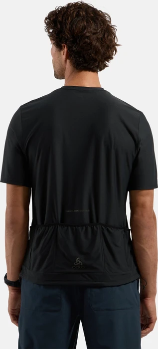 Odlo Explorer Chill-Tec Cargo Trikot kurzarm schwarz (Herren)