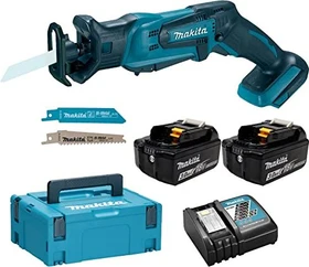 Makita DJR183RFJ Akku-Säbelsäge inkl. MAKPAC + Akku 3.0Ah