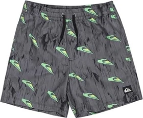 Quiksilver Next Gen 14" Badeshorts black/roots (Junior)