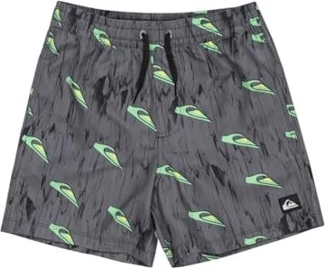 Quiksilver Next Gen 14" Badeshorts black/roots (Junior)
