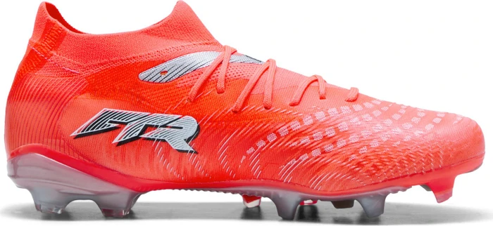 Puma Future 9 Match FG/AG glowing red/puma white/puma black/puma silver