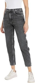Replay Keida Baloon Fit Jeans schwarz (Damen)