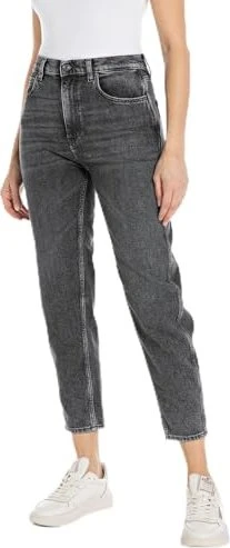 Replay Keida Baloon Fit Jeans schwarz (Damen)