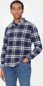 Tommy Hilfiger Regular Fit Flanell Schottenkaro Hemd langarm preppy navy/check (Herren)