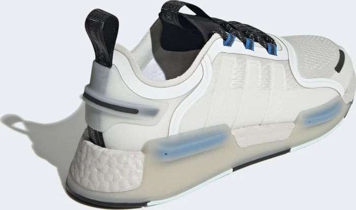 adidas NMD_R1 V3 crystal white/cloud white/blue rush (Herren)