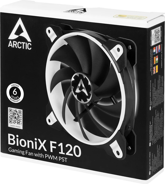 ARCTIC BioniX F120 PWM PST weiß, 120mm