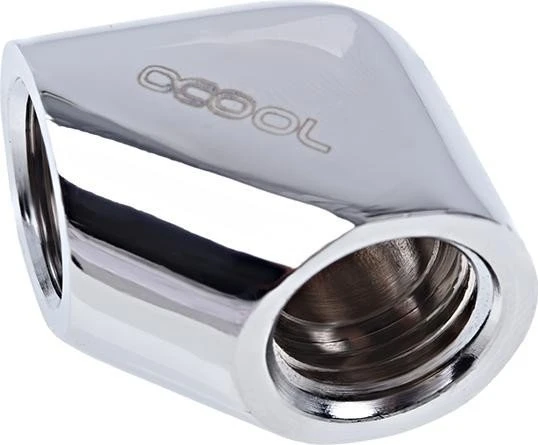 Alphacool Eiszapfen L-Verbinder G1/4", verchromt