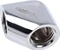Alphacool Eiszapfen L-Verbinder G1/4", verchromt Vorschaubild