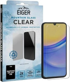 Eiger Mountain Glass Clear für Samsung Galaxy A15