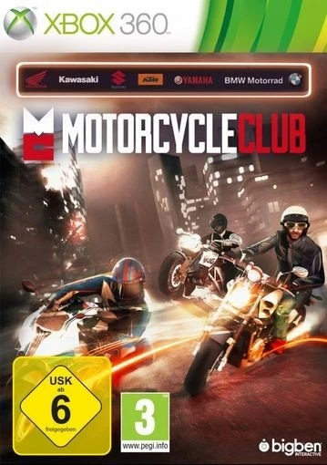 Motorcycle Club (Xbox 360)