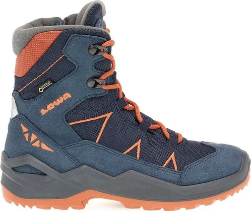 Lowa Jonas GTX Mid blau/orange (Junior)