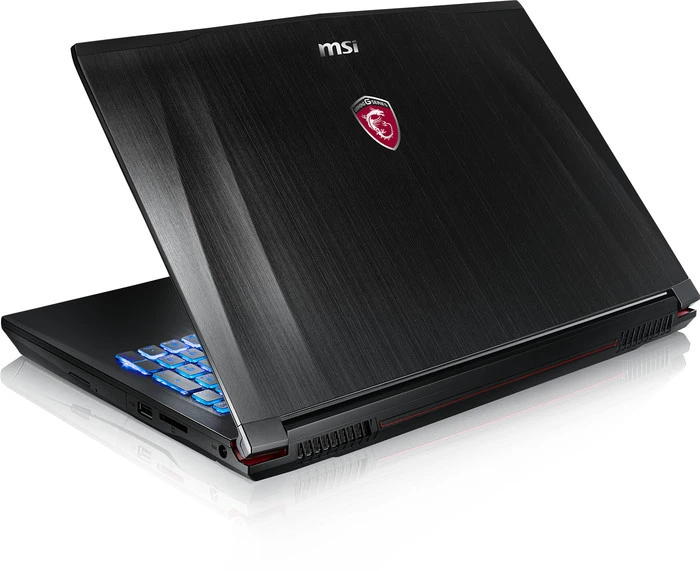 MSI GE62VR 6RFAC16H21 Apache Pro, Core i7-6700HQ, 16GB RAM, 256GB SSD, 1TB HDD, GeForce GTX 1060, DE