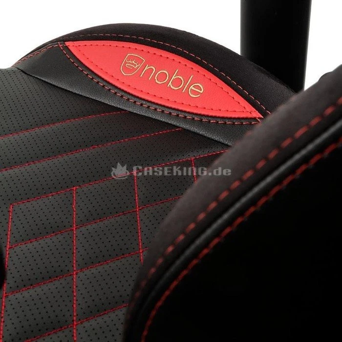 noblechairs Epic Gamingstuhl, schwarz/rot