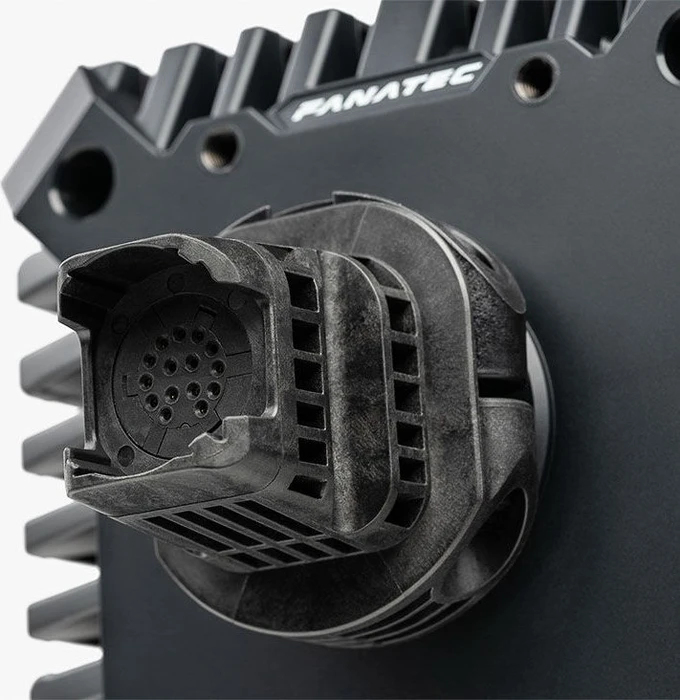 Fanatec CSL DD QR2 8Nm Wheel Base & Formula V2.5 X Lenkrad inkl. ClubSport V3 Pedale (PC)