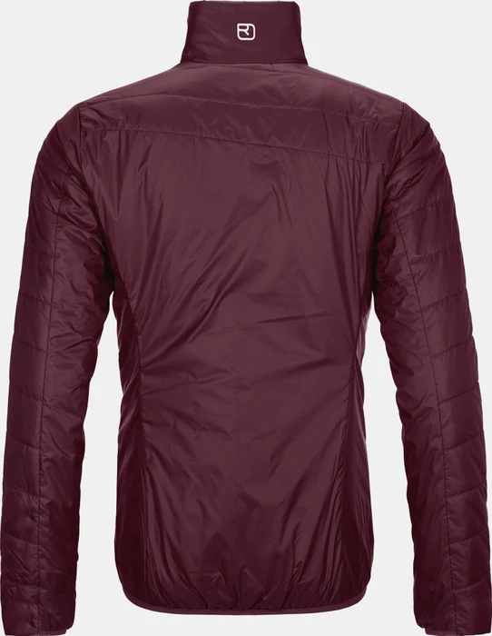 Ortovox Swisswool Piz Bial Funktionsjacke dark wine (Damen)