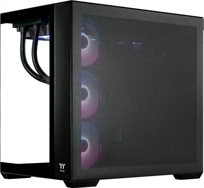 Thermaltake FTW Elite, Black, Ryzen 7 9800X3D, 32GB RAM, 2TB SSD, GeForce RTX 5080