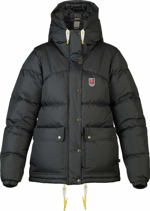 Fjällräven Expedition Down Lite Funktionsjacke schwarz (Damen)