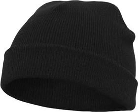 Flexfit YP Classics Knit Beanie schwarz