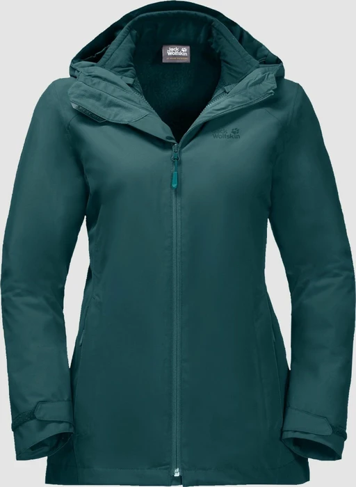 Jack Wolfskin Norrland 3in1 Jacke (Damen)