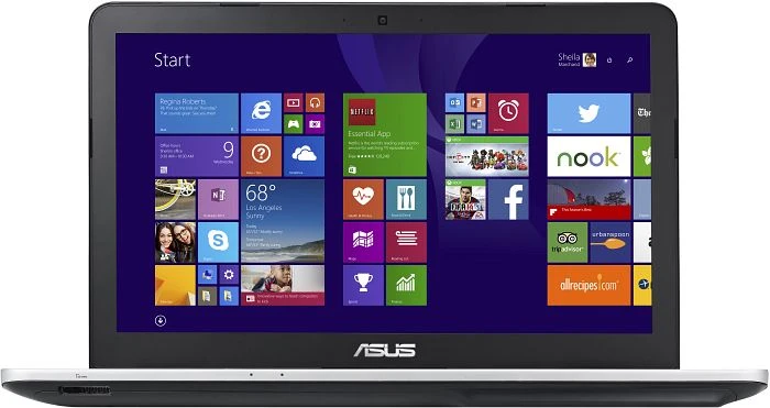 ASUS N551JK-CN201H, Core i7-4710HQ, 8GB RAM, 24GB SSD, 1TB HDD, GeForce GTX 850M, DE