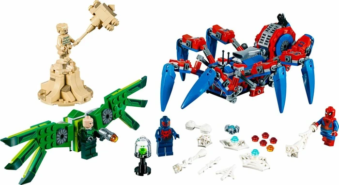 LEGO Marvel Super Heroes Spielset - Spider-Mans Spinnenkrabbler