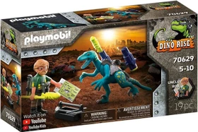playmobil Dino Rise Uncle Rob: Aufrüstung zum Kampf