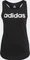 adidas Loungewear Essentials Loose Logo Funktionsshirt ärmellos schwarz/weiß (Damen) Vorschaubild