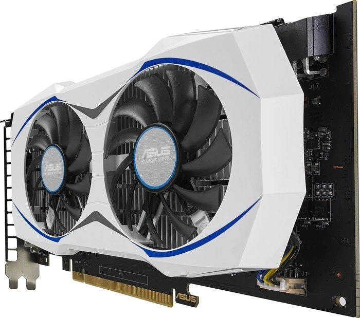 ASUS GeForce GTX 950 OC, GTX950-OC-2GD5, 2GB GDDR5, DVI, HDMI, DP