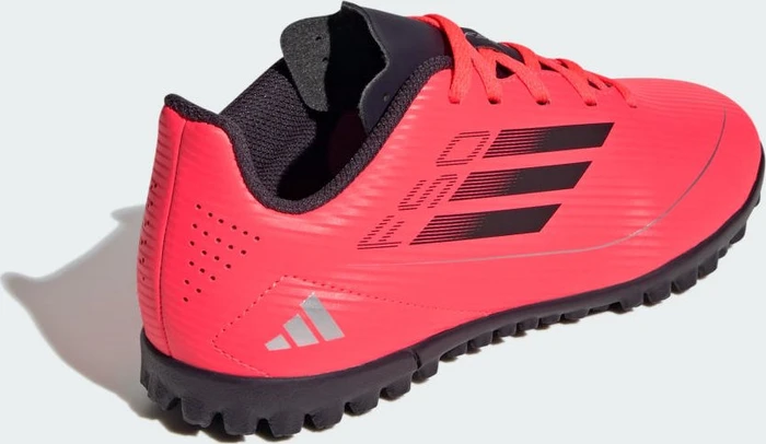 adidas F50 Club TF turbo/aurora black/platinum metallic (Junior)