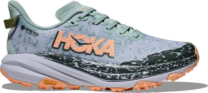 Hoka Speedgoat 6 Gore-Tex jade/ash grey (Damen)