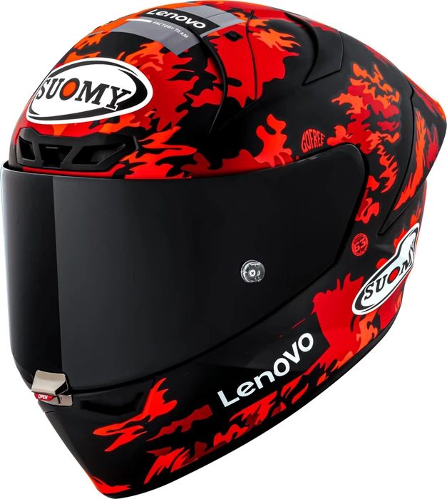 Suomy S1-XR GP Pecco Bagnaia Replica 2025 matt