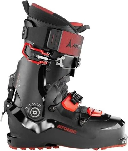 Atomic Backland XTD Carbon 120 GW schwarz/rot (Modell 2023/2024)