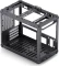 Jonsbo C6 MAX Black, schwarz, Glasfenster Vorschaubild