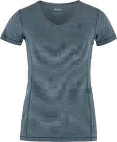 Fjällräven Abisko Cool Funktionsshirt kurzarm indigo blue (Damen)
