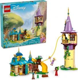 LEGO Disney - Rapunzels Turm und die Taverne Zum Quietscheentchen