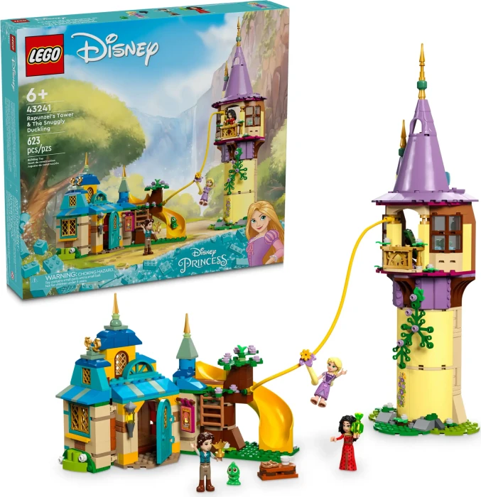 LEGO Disney - Rapunzels Turm und die Taverne Zum Quietscheentchen