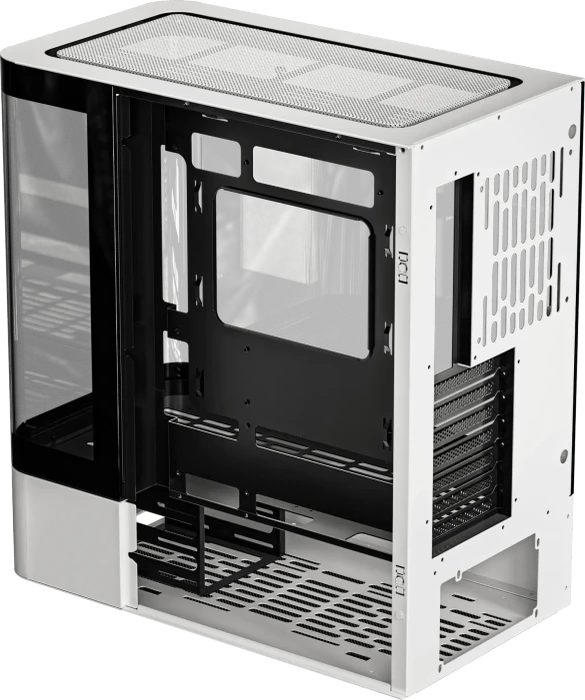 DarkFlash HM1 White, Glasfenster