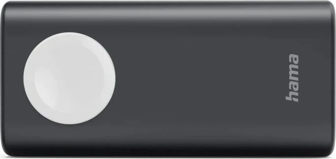 Hama Power Pack Watch 10000mAh grau/schwarz