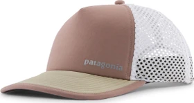 Patagonia Duckbill Running Trucker Kappe moonrise taupe