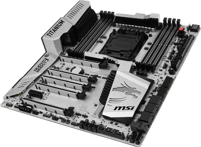 MSI X99A XPower Gaming Titanium (Intel 2011-3)