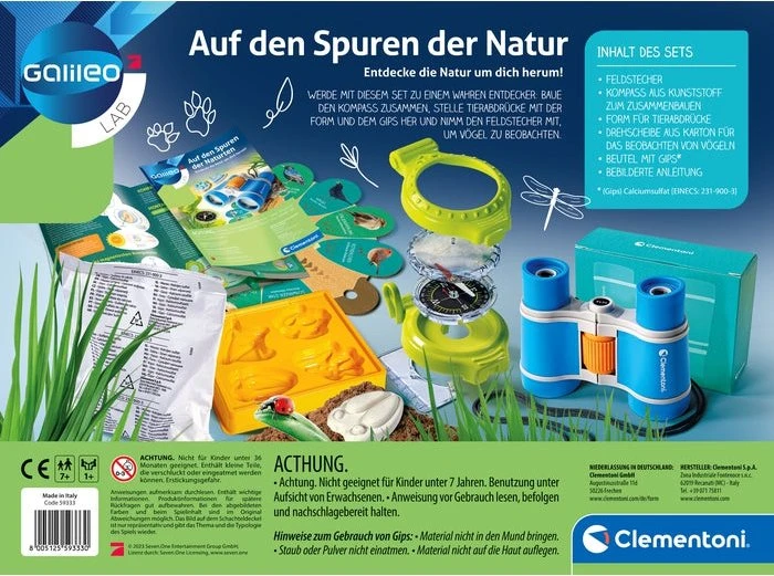 Clementoni Galileo Auf den Spuren der Natur