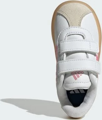 adidas VL Court 3.0 cloud white/bliss pink/alumina (Junior)