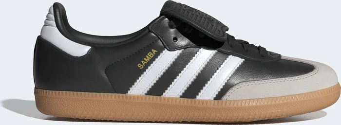 adidas Samba LT core black/cloud white/gold metallic