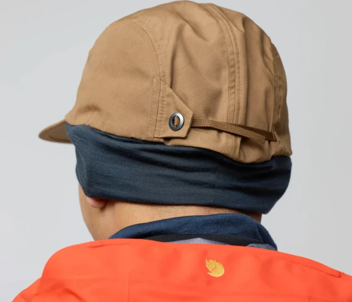 Fjällräven Bergtagen Mountain Kappe wood brown/dark navy