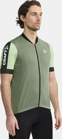 Craft Core Endur Logo Trikot kurzarm thyme/black (Herren)