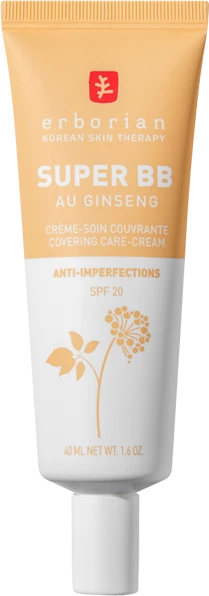 Erborian Super BB Au Ginseng nude LSF20, 40ml
