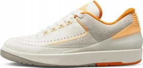 Nike Air Jordan 2 Low sail/light curry/cobblestone/melon tint (Herren)