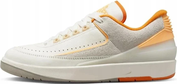 Nike Air Jordan 2 Low sail/light curry/cobblestone/melon tint (Herren)