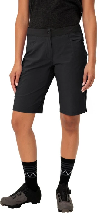 Vaude Tremalzo III Fahrradhose kurz schwarz (Damen)