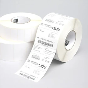 Zebra Thermoetiketten Z-Perform 1000T, 102x127mm, weiß, unbeschichtet, 4er-Pack (4608 Etiketten)